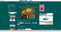Desktop Screenshot of jardinabeilles.canalblog.com