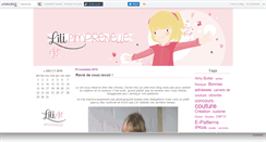 Desktop Screenshot of lilipimprenelle.canalblog.com