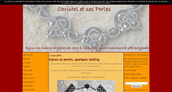 Desktop Screenshot of christel46310.canalblog.com