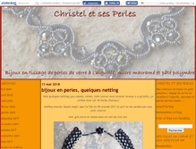 Tablet Screenshot of christel46310.canalblog.com