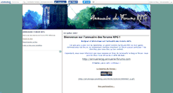 Desktop Screenshot of annuairerpg.canalblog.com
