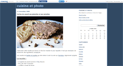 Desktop Screenshot of cuisineetphoto.canalblog.com