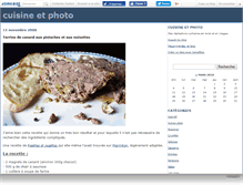 Tablet Screenshot of cuisineetphoto.canalblog.com
