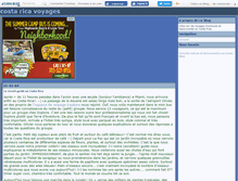 Tablet Screenshot of costarica.canalblog.com