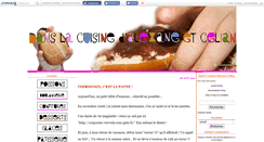 Desktop Screenshot of cuisinerauschy.canalblog.com