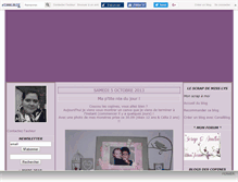 Tablet Screenshot of lescrapdemisslys.canalblog.com