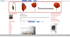 Desktop Screenshot of fantaisies.canalblog.com