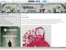 Tablet Screenshot of ophryslameuh.canalblog.com