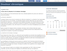 Tablet Screenshot of douleurchroniqu.canalblog.com