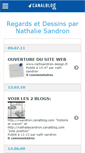 Mobile Screenshot of nathsandron.canalblog.com