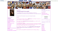 Desktop Screenshot of amesheures.canalblog.com