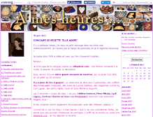 Tablet Screenshot of amesheures.canalblog.com