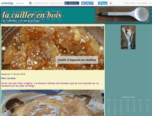 Tablet Screenshot of lacuillerenbois.canalblog.com