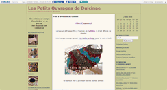 Desktop Screenshot of dulcinae.canalblog.com