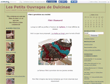 Tablet Screenshot of dulcinae.canalblog.com