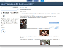Tablet Screenshot of caxile.canalblog.com