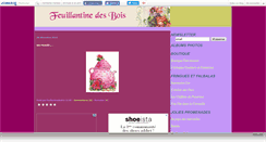 Desktop Screenshot of feuillantinedesb.canalblog.com