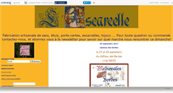 Desktop Screenshot of lescarcelle.canalblog.com