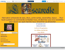 Tablet Screenshot of lescarcelle.canalblog.com