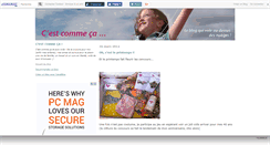 Desktop Screenshot of cestcomca.canalblog.com