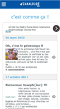 Mobile Screenshot of cestcomca.canalblog.com