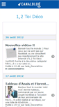 Mobile Screenshot of 12toideco.canalblog.com