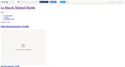 Desktop Screenshot of michaelmartin.canalblog.com