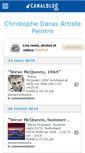 Mobile Screenshot of daraschristophe.canalblog.com