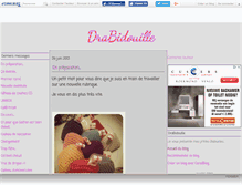 Tablet Screenshot of drabidouille.canalblog.com