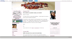 Desktop Screenshot of isacuisine.canalblog.com