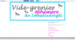 Desktop Screenshot of besoindespace.canalblog.com