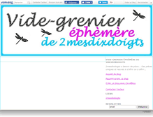 Tablet Screenshot of besoindespace.canalblog.com