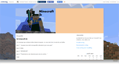 Desktop Screenshot of minecraftjb.canalblog.com