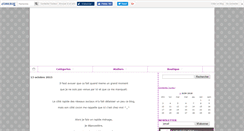 Desktop Screenshot of lakyrielledart.canalblog.com