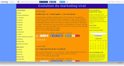 Desktop Screenshot of marketingviral.canalblog.com
