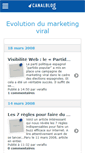 Mobile Screenshot of marketingviral.canalblog.com