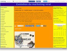 Tablet Screenshot of marketingviral.canalblog.com