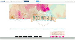 Desktop Screenshot of madebymlle.canalblog.com