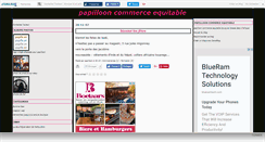 Desktop Screenshot of papilloon.canalblog.com