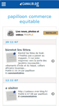 Mobile Screenshot of papilloon.canalblog.com