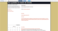Desktop Screenshot of maisonretraite.canalblog.com