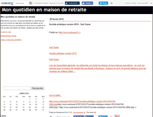 Tablet Screenshot of maisonretraite.canalblog.com