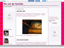 Tablet Screenshot of joliegwendoline.canalblog.com