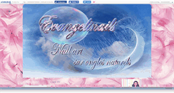 Desktop Screenshot of evangelinails.canalblog.com