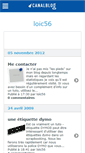 Mobile Screenshot of loic56.canalblog.com