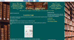 Desktop Screenshot of encoreuneligne.canalblog.com