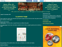 Tablet Screenshot of encoreuneligne.canalblog.com