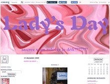 Tablet Screenshot of ladysday.canalblog.com