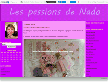 Tablet Screenshot of nado73.canalblog.com