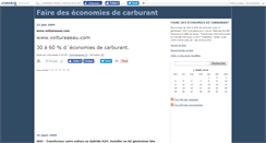 Desktop Screenshot of generateurhho.canalblog.com